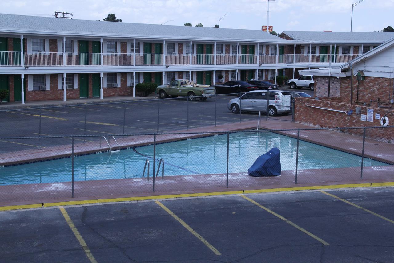 Super Lodge Motel El Paso Exterior foto