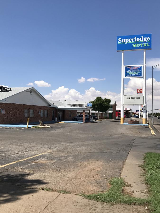 Super Lodge Motel El Paso Exterior foto