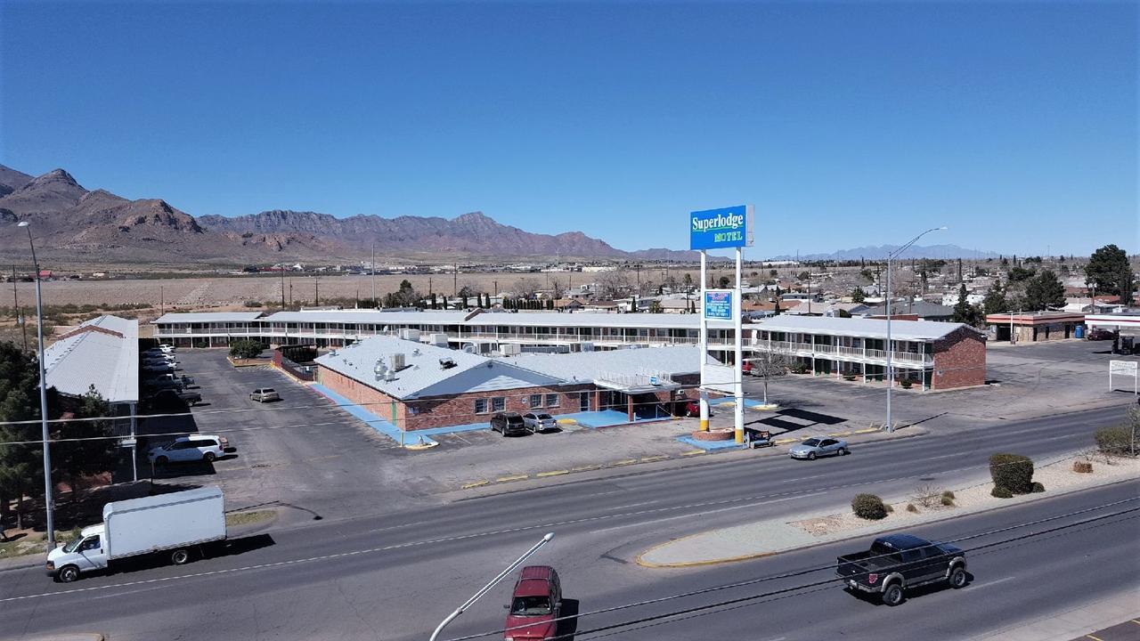 Super Lodge Motel El Paso Exterior foto